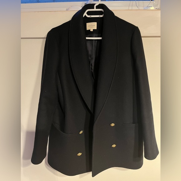 James jacket sezane Navy - Picture 5 of 6